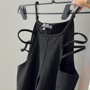 I.AM.GIA ICONIC STRAPPY FLARE PANTS! (XXS)